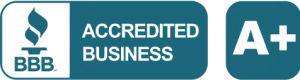 BBB accredited business - A+