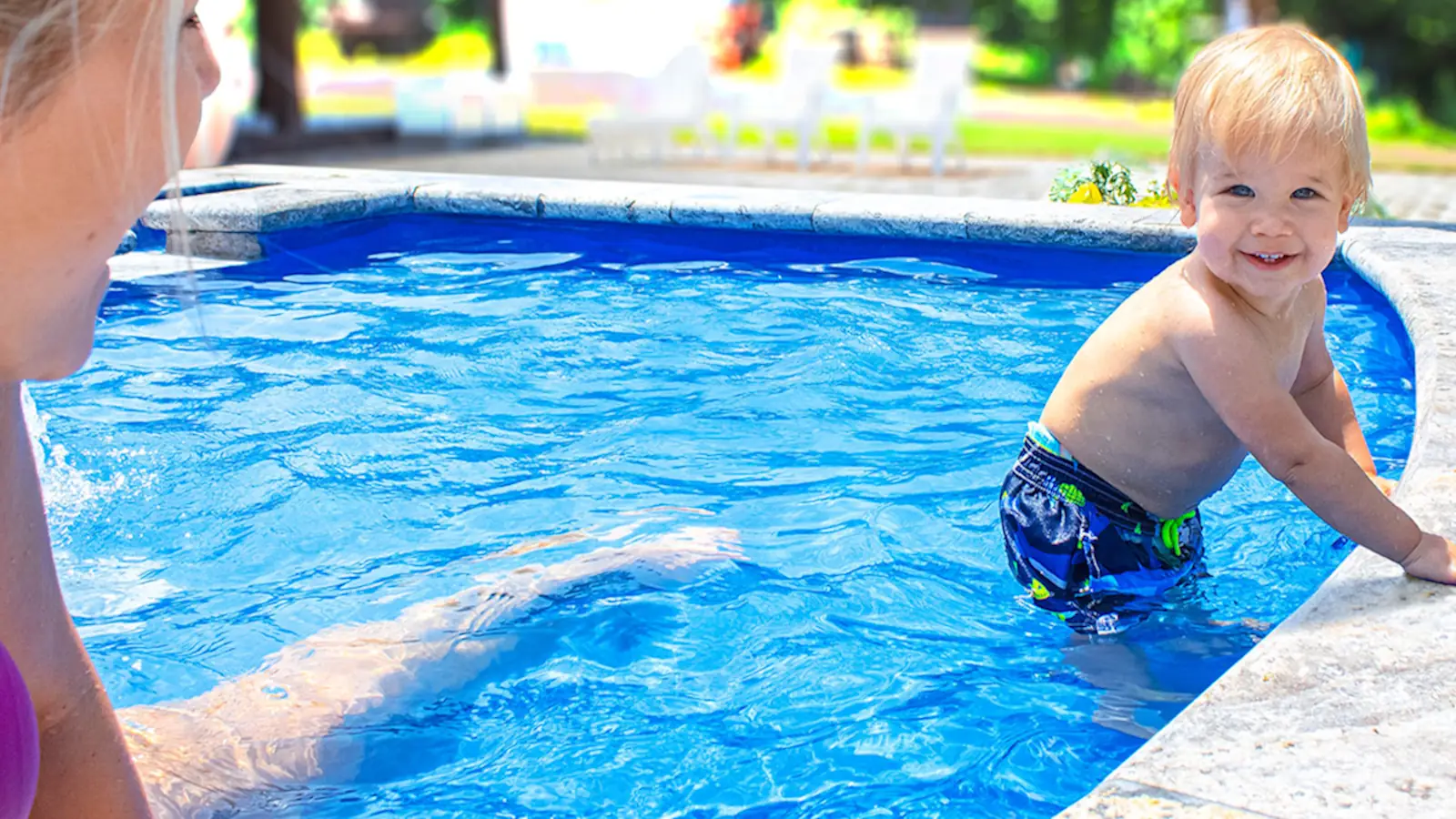 The Opal™ tanning ledge