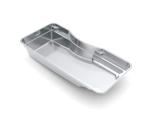 Moroccan-31 The Moroccan™ Fiberglass Pool 3D image