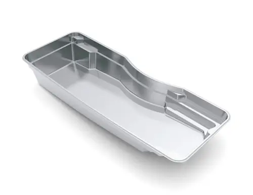 Moroccan-39 The Moroccan™ Fiberglass Pool 3D image