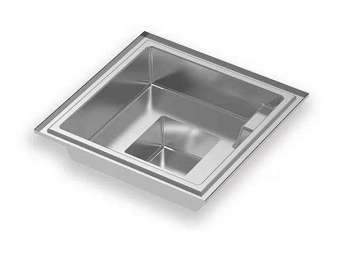 The Amalfi™ Fiberglass Spa 3D image