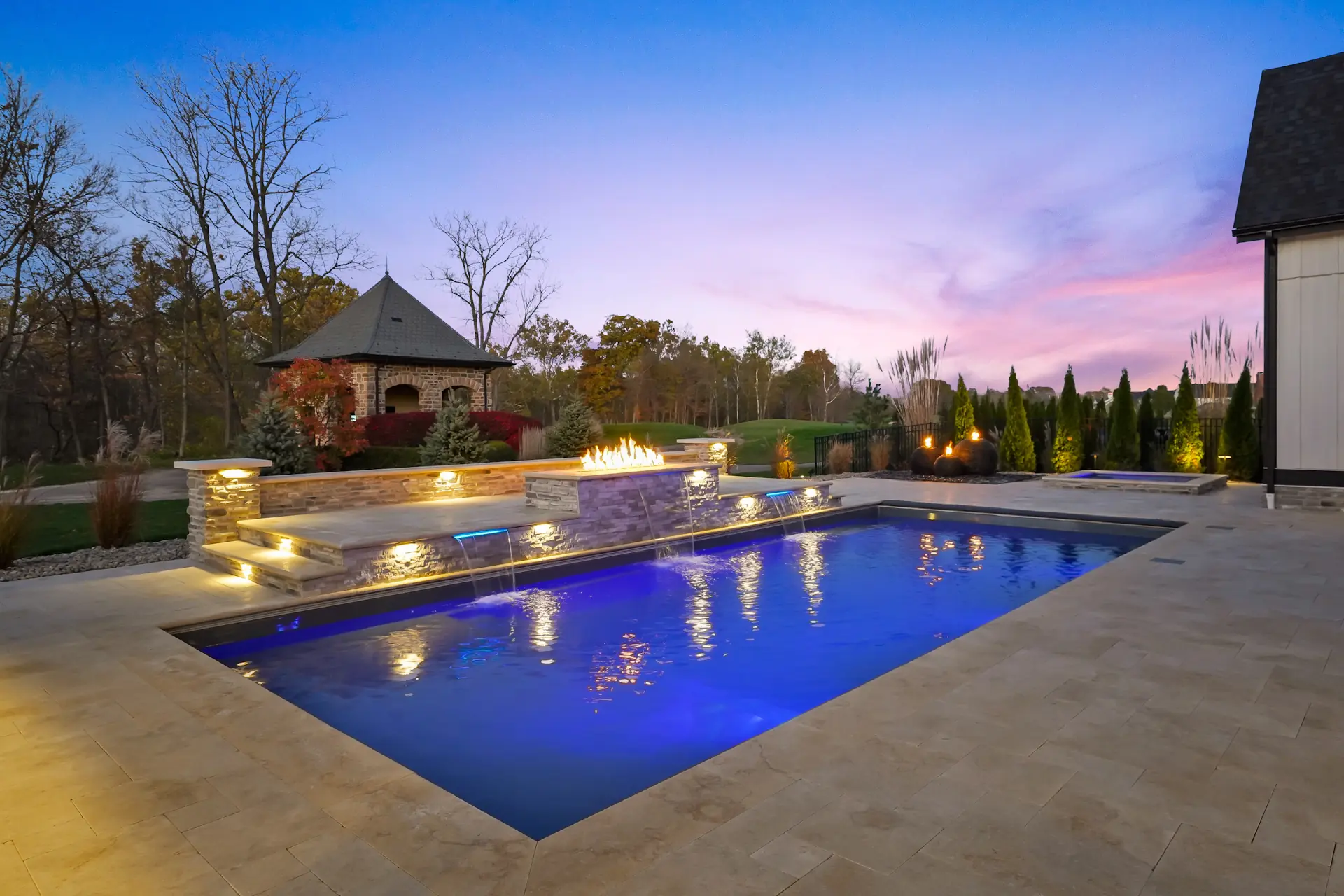 modern fiberglass pool designs modern fiberglass pool designs for Colorado