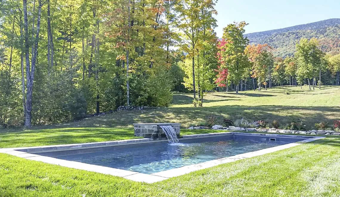 Leisure Pools Denver creates custom pools that reflect expert work and care, set in beautiful natural surroundings.