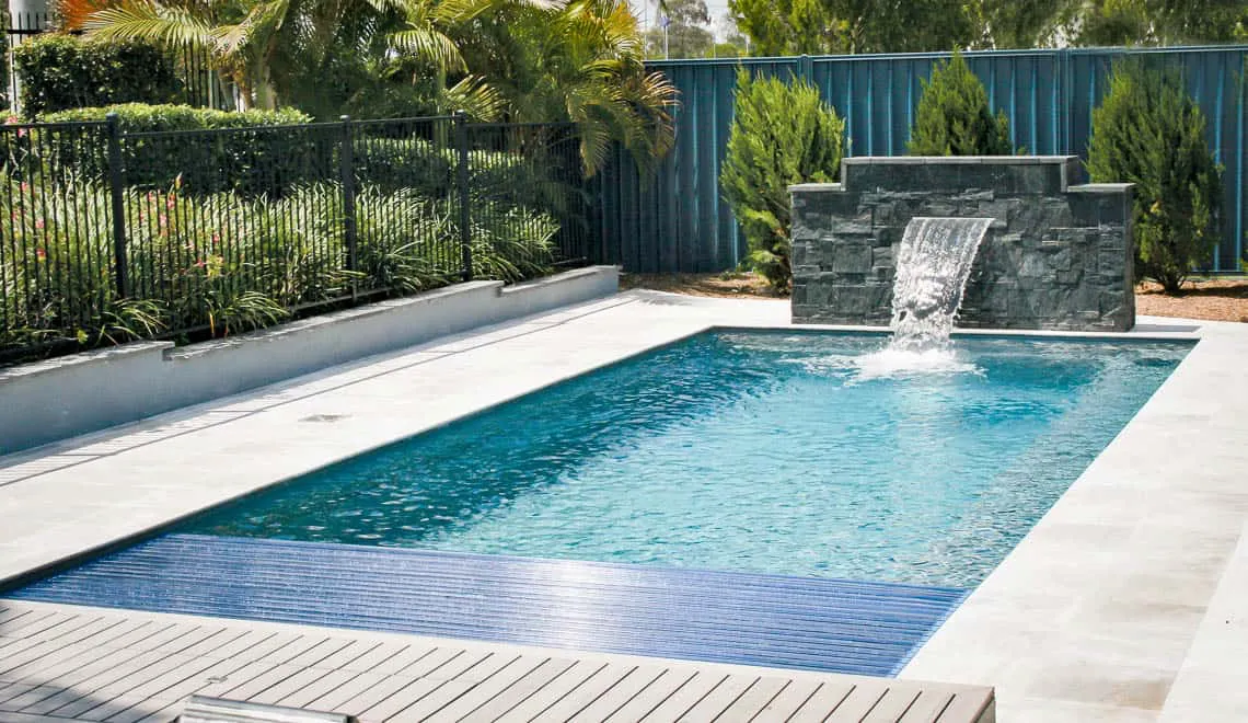 Leisure Pools Denver creates a relaxing, easy-care backyard space great for families to enjoy and unwind together.